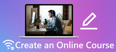 Hur man skapar en online-kurs