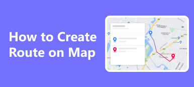 Как создать маршрут на карте