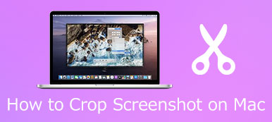 Hvordan beskjære skjermbilde på Mac