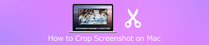 Screenshot bijsnijden op Mac