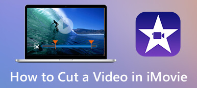 Knip een video in iMovie
