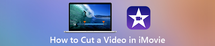 Klipp ut en video i iMovie