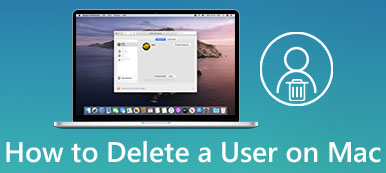 Как удалить пользователя на Mac