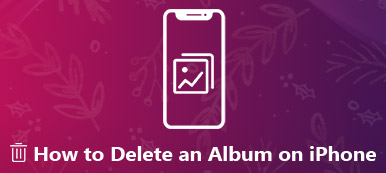 Come eliminare un album su iPhone