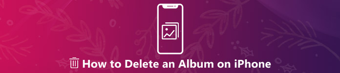 Album törlése az iPhone készüléken