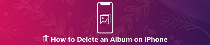 Comment supprimer un album sur iPhone