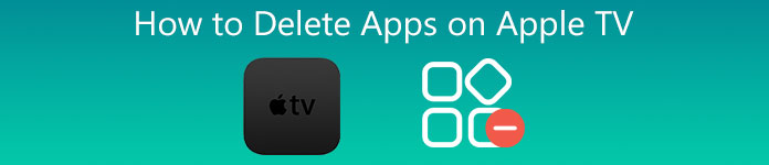 Sådan sletter du apps på Apple TV