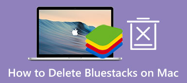 Slik sletter du Bluestacks på Mac