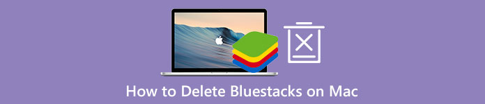 Slik sletter du Bluestacks på Mac