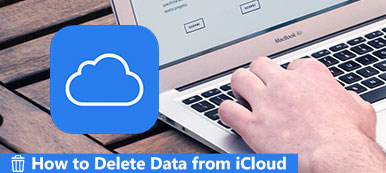 Smazat data z iCloud