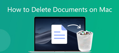 Ta bort dokument på Mac