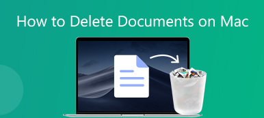 Eliminar documentos en Mac