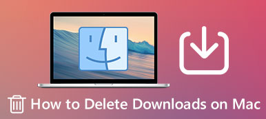 Supprimer les téléchargements sur Mac