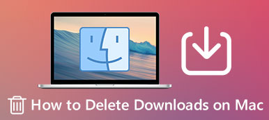 Verwijder downloads op Mac