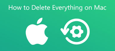 Hoe alles op Mac te verwijderen