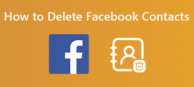 Facebookの連絡先を削除する方法