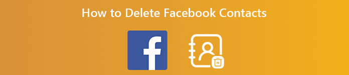 Come eliminare i contatti di Facebook