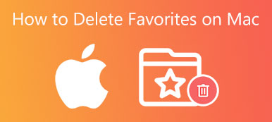 Comment supprimer des favoris sur Mac