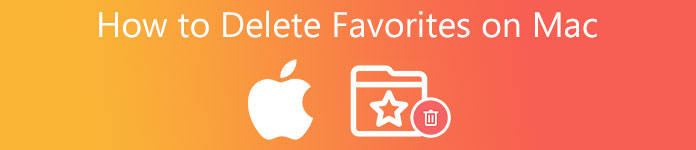 Comment supprimer des favoris sur Mac