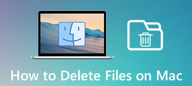 Comment supprimer des fichiers sur Mac
