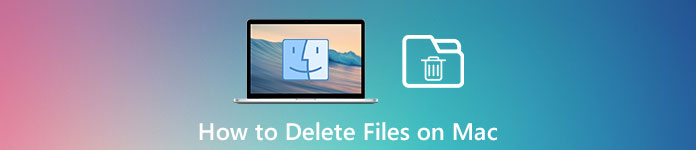 So löschen Sie Dateien auf dem Mac