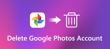 Hur man tar bort Google Photos-konto