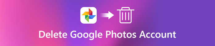 Comment supprimer un compte Google Photos