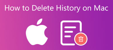 Jak odstranit historii na Mac