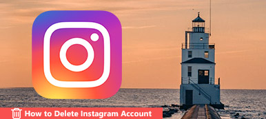 Supprimer le compte Instagram