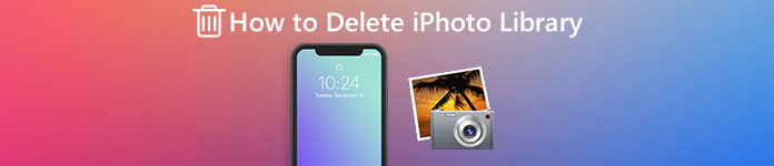 Comment supprimer iPhoto Library