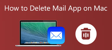 Sådan sletter du Mail App på Mac