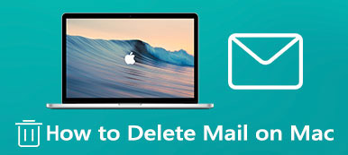 Slik sletter du e-post på Mac