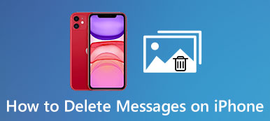 iPhoneでメッセージを削除する方法