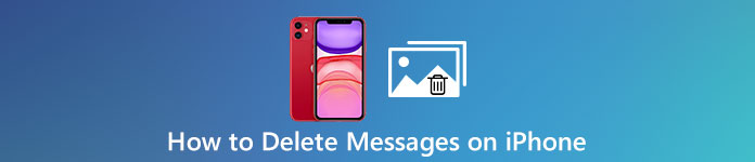 iPhoneでメッセージを削除する方法