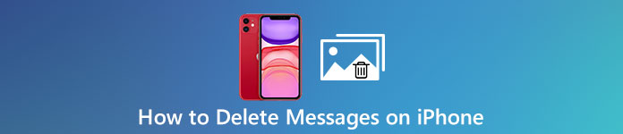 Hoe berichten op iPhone te verwijderen