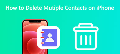 How to Delete Multiple Contacts on iPhone