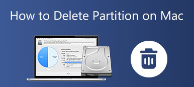 Comment supprimer une partition sur Mac