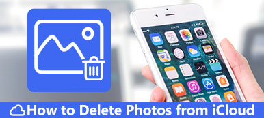 Удалить фотографии из iCloud