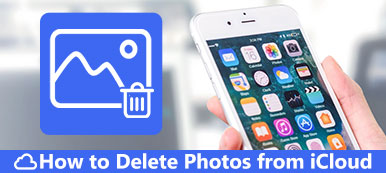 Supprimer des photos de iCloud