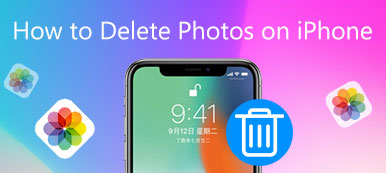 Удаление фотографий с iPhone
