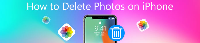 Удаление фотографий с iPhone