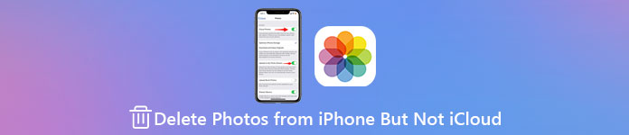 Supprimer les photos de l'iPhone mais pas d'iCloud