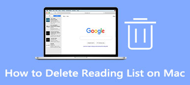 Macで読書リストを削除する方法