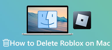 Slik sletter du Robox på Mac