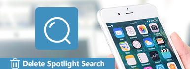 Supprimer la recherche Spotlight