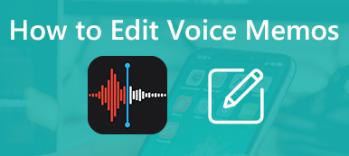 在iPhone上編輯語音備忘錄