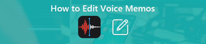 Modifier un mémo vocal sur iPhone