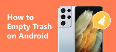 Hvordan tømme søppel på Android