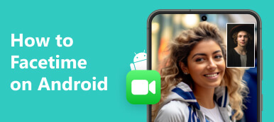 如何在 Android 上進行 Facetime