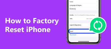 Slik Factory Reset iPhone